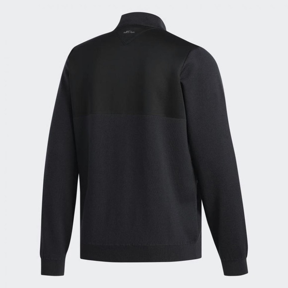 ADIDAS GOLF SWEATER SWEATSHIRT 50% WOOL PULLOVER - Picture 5 of 9